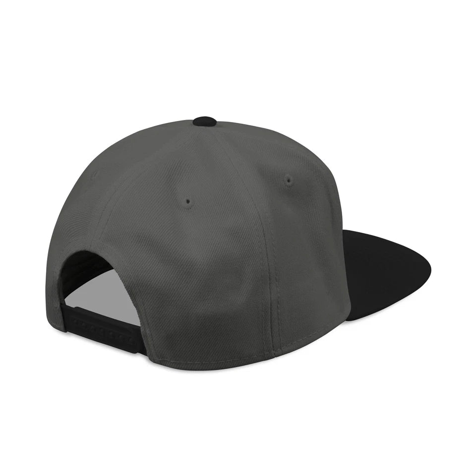 PAUSE Snapback Hat — Minimalist Embroidered Everyday Cap