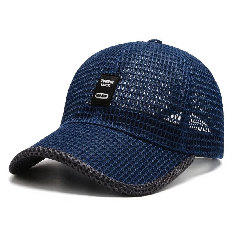 NORTHWOOD Men’s Mesh Baseball Cap Breathable Summer Dad Hat Outdoor Fishing Truc